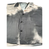 I'M Brian Camicia Mezza Manica Bicolore con Fantasia per Neonato CA3288JNX GRIGIO I'M BRIAN 