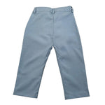 Daniele Alessandrini Pantalone tinta unita con Girovita Regolabile Azzurro per Bambino 1235P00020 AZZURRO DANIELE ALESSANDRINI 