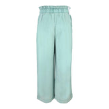 Name It Pantalone tinta unita Modello A Palazzo Verde Acqua per Bambina 13202536 VERDE ACQUA NAME IT 