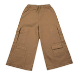 Zhoe & Tobiah Pantalone Tinta Unita con Elastico In Vita per Neonata J&P4FN BEIGE ZHOE & TOBIAH 