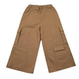 Zhoe & Tobiah Pantalone Tinta Unita con Elastico In Vita per Neonata J&P4FN BEIGE ZHOE & TOBIAH 