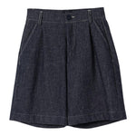 Fay Bermuda In Denim Tinta Unita per Bambino FW6159 BLU FAY 