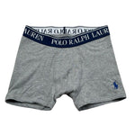 Ralph Lauren Boxer Tinta Unita con Logo per Bambino BOXR GRIGIO RALPH LAUREN 