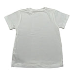 Le Bebe T-Shirt Girocollo Tinta Unita con Stampe per Bambino LBB5011J BIANCO LE BEBE 