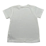 Le Bebe T-Shirt Girocollo Tinta Unita con Stampe per Bambino LBB5011J BIANCO LE BEBE 
