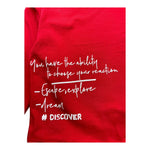 Y-CLU shirt girocollo tinta unita con stampa Rosso per Neonato 10733 ROSSO Y-CLU 