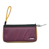 K-Way Portafoglio Tinta Unita con Logo per Bambina K6116IW VINACCIA K-WAY 