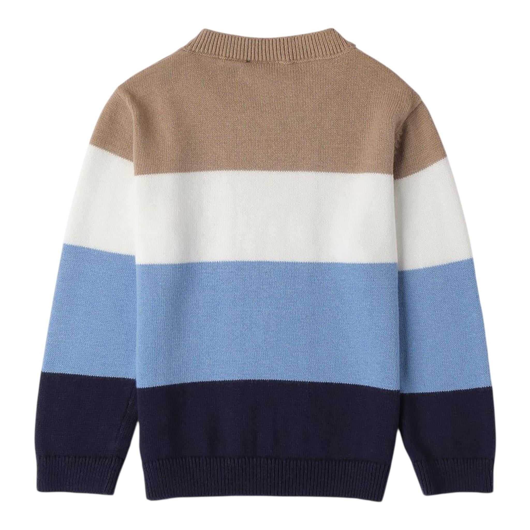 SARABANDA maglia girocollo multicolor Multicolor per Bambino 0A107X MULTICOLOR SARABANDA 