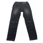 ICEBERG jeans tinta unita con girovita regolabile Nero per Bambino PTICE5308BXX NERO ICEBERG 