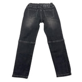 ICEBERG jeans tinta unita con girovita regolabile Nero per Bambino PTICE5308BXX NERO ICEBERG 