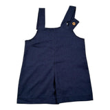 Babyvip Salopette Tinta Unita per Neonato T7812 BLU BABYVIP 