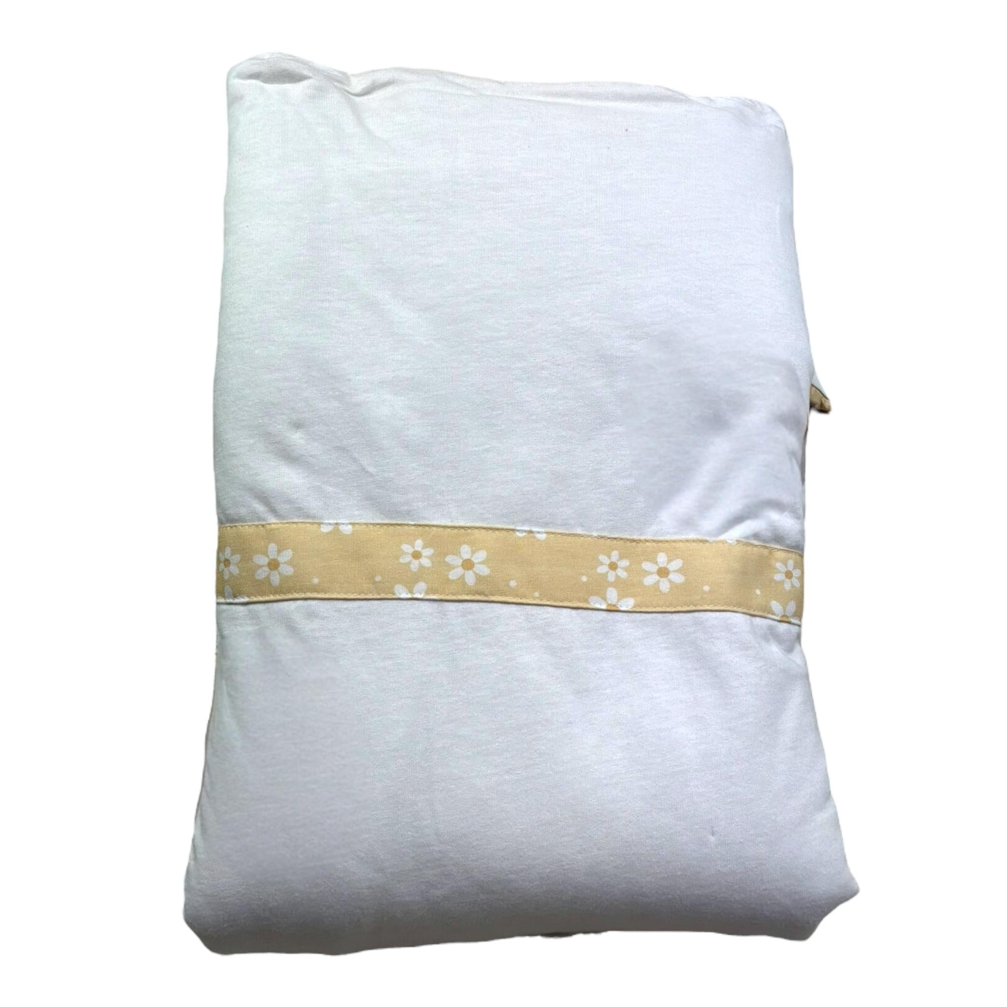 Isabel & Martinez Coperta Tinta Unita con Ricami per Neonata IM25N407 BIANCO ISABEL & MARTINEZ 