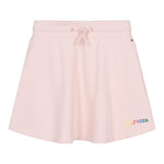 Tommy Hilfiger gonnaTinta Unita con Stampa per Bambina KG0KG07850 ROSA TOMMY HILFIGER 