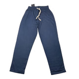 Numbers Pantalone Tinta Unita Con Elastico In Vita Blu Per Bambino