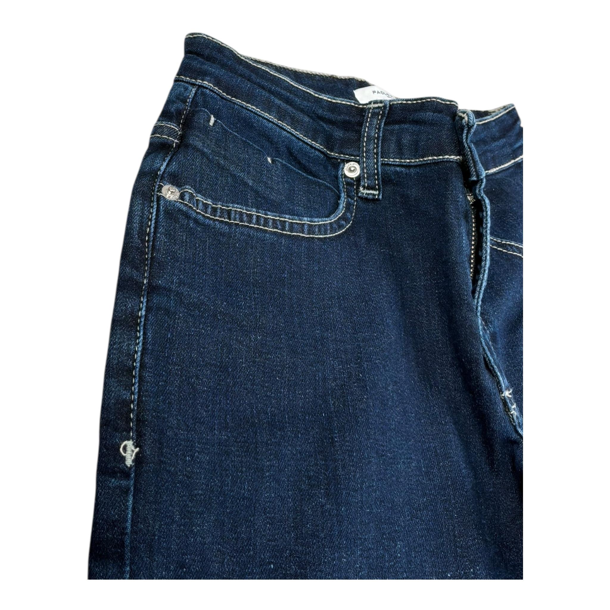 Paolo Pecora Jeans Tinta Unita con 5 Tasche per Bambino PP3811 BLU PAOLO PECORA 