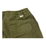 Paolo Pecora Bermuda Tinta Unita con Elastico In Vita per Bambino PP3995X VERDE PAOLO PECORA 