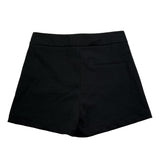 Just Cavalli Short Tinta Unita con Girovita Regolabile per Bambina JGP26190SH NERO JUST CAVALLI 