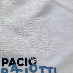 CESARE PACIOTTI shirt girocollo tinta unita con stampa in contrasto Bianco per Neonato TSP5370B BIANCO CESARE PACIOTTI 
