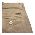 Guess Bermuda Tinta Unita con Girovita Regolabile per Bambino L4RD06WFPMA BEIGE GUESS 