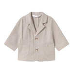 Mayoral Giacca tinta unita Beige per Neonato 1454X BEIGE MAYORAL 