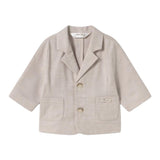 Mayoral Giacca tinta unita Beige per Neonato 1454X BEIGE MAYORAL 
