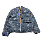 K-WAY giubbino tinta unita con zip e cappuccio Blu per Bambino K6141DW BLU K-WAY 