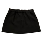 ELISABETTA FRANCHI gonna tinta unita con applicazioni Nero per Neonata EGGO040 NERO ELISABETTA FRANCHI 