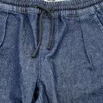 ASPESI jeans tinta unita con elastico in vita Blu per Bambino F24050PLJ0046 BLU ASPESI 