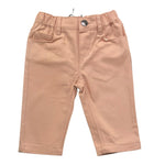 TRUSSARDI pantalone tinta unita con elastico in vita Rosa per Neonata TIA25190PA ROSA TRUSSARDI 