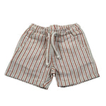 Siviglia Bermuda con Elastico In Vita Fantasia A Righe per Bambino SVNSO17307J BEIGE SIVIGLIA 