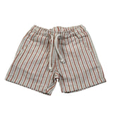 Siviglia Bermuda con Elastico In Vita Fantasia A Righe per Bambino SVNSO17307J BEIGE SIVIGLIA 