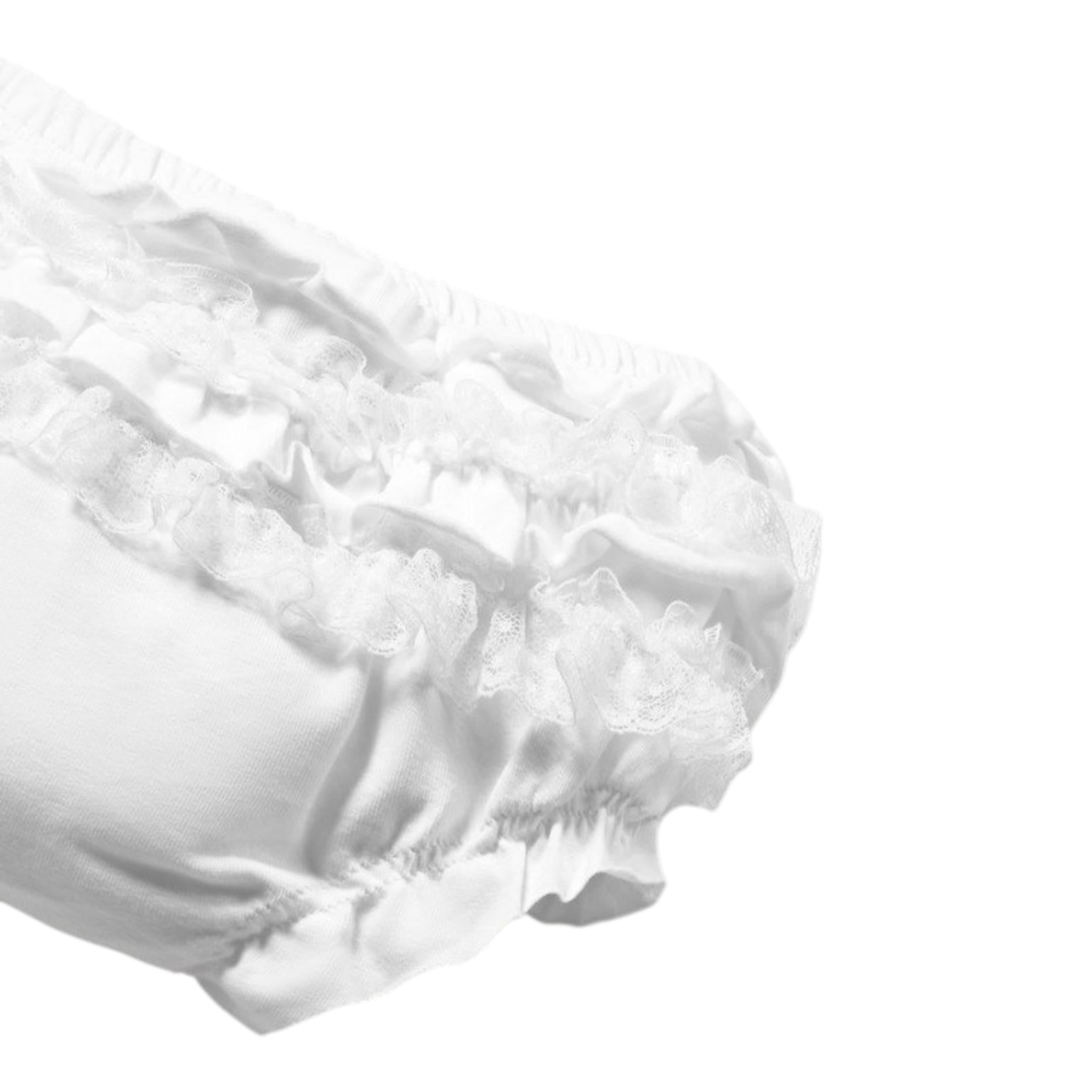 Mayoral Culotte tinta unita Bianco per Neonata 9852 BIANCO MAYORAL 