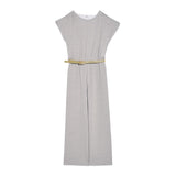 Liu Jo Tuta Intera Tinta Unita Giromanica con Microfantasia per Bambina GA2094J1883 BEIGE LIU JO 