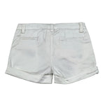 Siviglia Bermuda Tinta Unita con Girovita Regolabile per Neonato SVNSO17311 BIANCO SIVIGLIA 