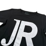 John Richmond T-Shirt tinta unita con Stampa Nero per Bambino RGA19091TS NERO JOHN RICHMOND 