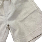 Le Bebe' Bermuda Tinta Unita con Elastico In Vita per Neonato LBB5404 BEIGE LE BEBE' 