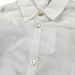 Seerose Camicia Tinta Unita Manica Lunga per Bambino SOLI BIANCO SEEROSE 