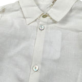 Seerose Camicia Tinta Unita Manica Lunga per Bambino SOLI BIANCO SEEROSE 