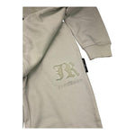 JOHN RICHMOND completo 2 pezzi felpa-pantalone tinta unita Grigio per Bambina RBA25005CF GRIGIO JOHN RICHMOND 