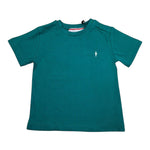 Cesare Paciotti T-Shirt Girocollo Tinta Unita con Stampa per Neonato TSP5155BXXN VERDE CESARE PACIOTTI 