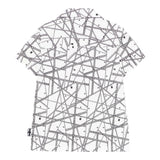 John Richmond Camicia Tinta Unita con Fantasia per Bambino RBP25093CAX BIANCO JOHN RICHMOND 