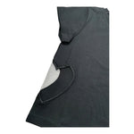 Liu Jo T-Shirt Girocollo Tinta Unita con Applicazione per Bambina GA5067X NERO LIU JO 