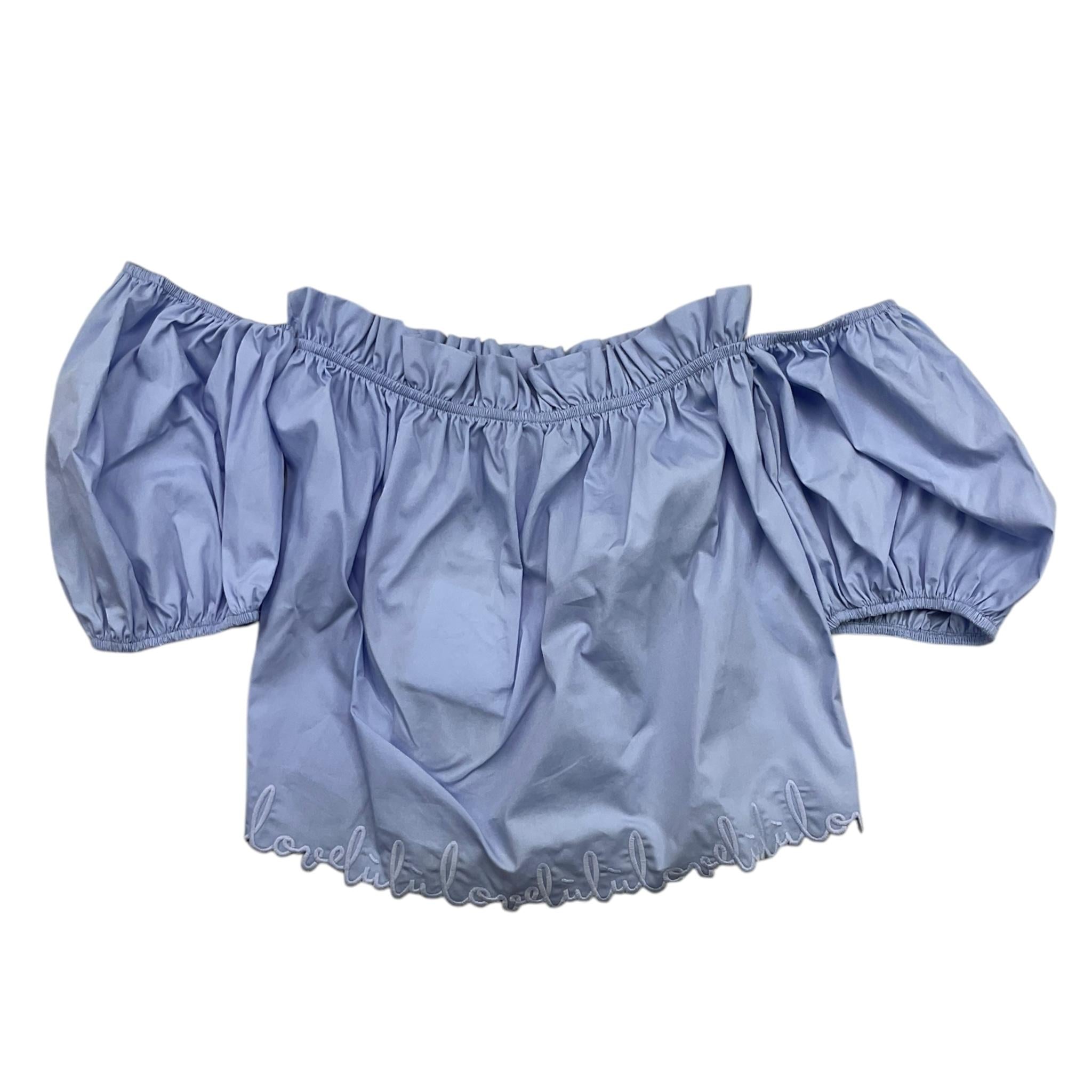 LU LU BY MISS GRANT LL2739AZZURRO