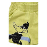 Iceberg Bermuda Felpa Tinta Unita con Stampa per Bambino BFICE5102BX VERDE ICEBERG 