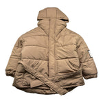 DOU DOU giubbino tinta unita con zip e cappuccio Beige per Bambina DV2P90X BEIGE DOU DOU 
