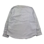 Paolo Pecora Camicia Manica Lunga Fantasia A Righe per Bambino PP4045 BIANCO/AZZURRO PAOLO PECORA 