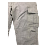 Eleventy Pantalone Tinta Unita Con Girovita Regolabile Grigio Per Bambino