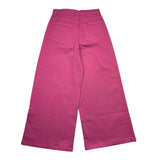 Simonetta Jeans Einfarbig Palazzo Modell Rosa Für Mädchen