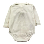 MAYORAL body camicia manica lunga tinta unita Bianco per Neonato 2797X BIANCO MAYORAL 