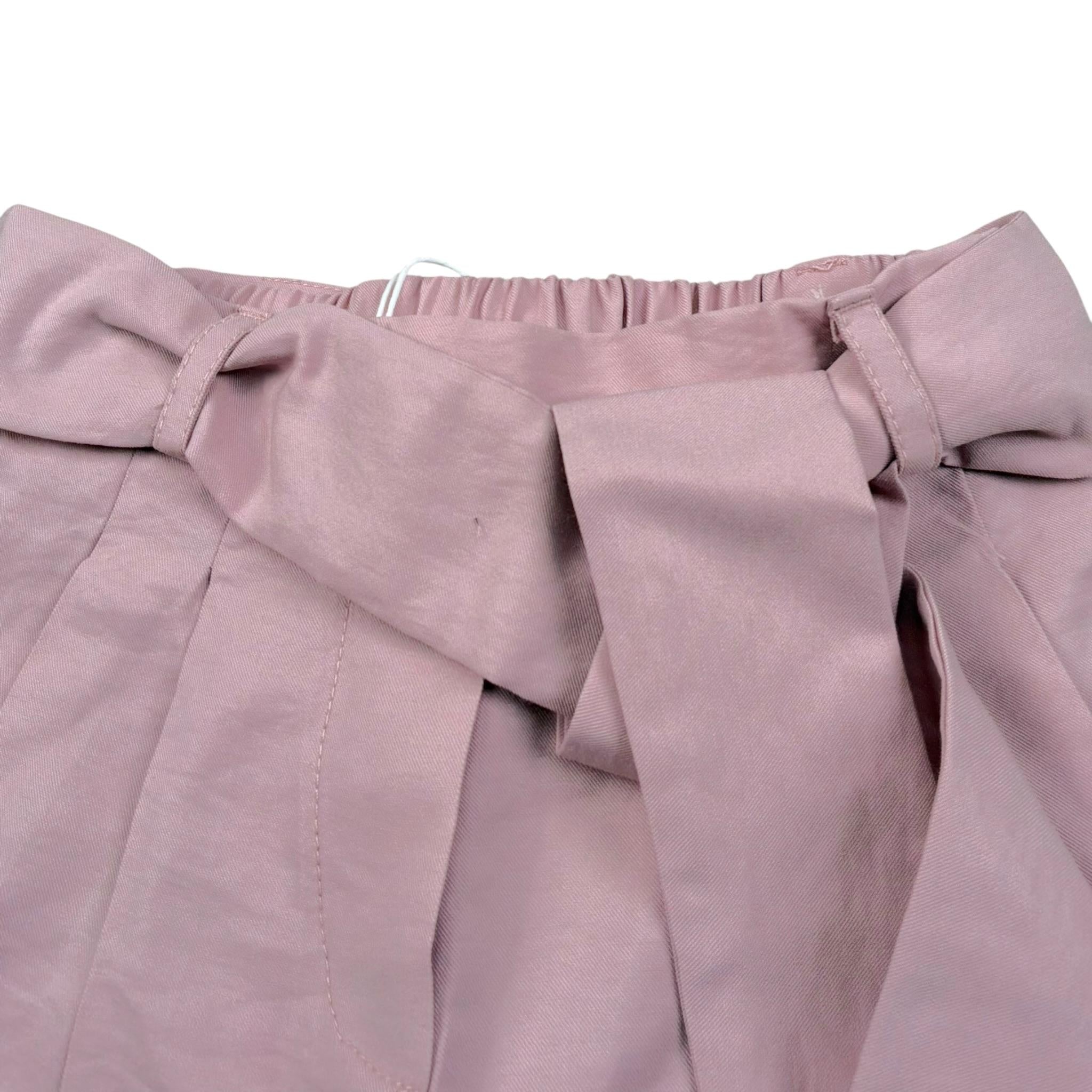 Lalalu' Short tinta unita con Elastico In Vita Rosa per Bambina PTL100PB ROSA LALALU' 
